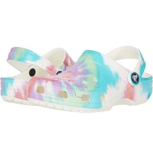 Classic Tie Dye Croc Clogs
